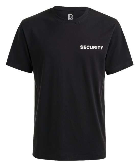 Brandit Security majica, črna