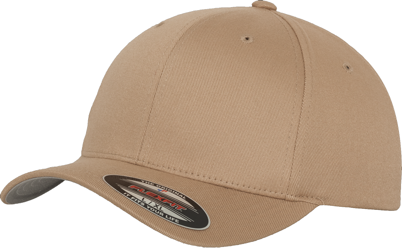 Brandit Flexfit Wooly Combed kapa s šiltom, khaki