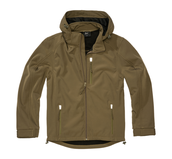 Brandit Hurricane jakna softshell, olivno zelena