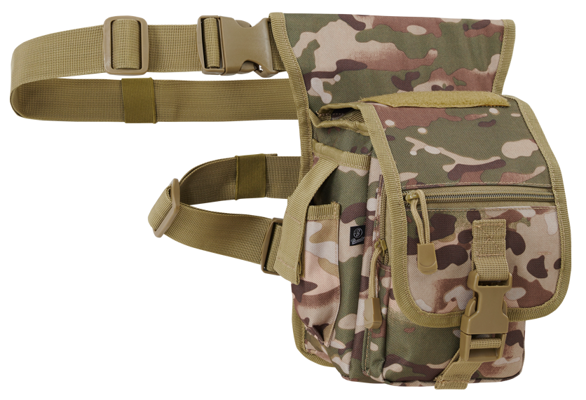Brandit stegenska torbica, multicam