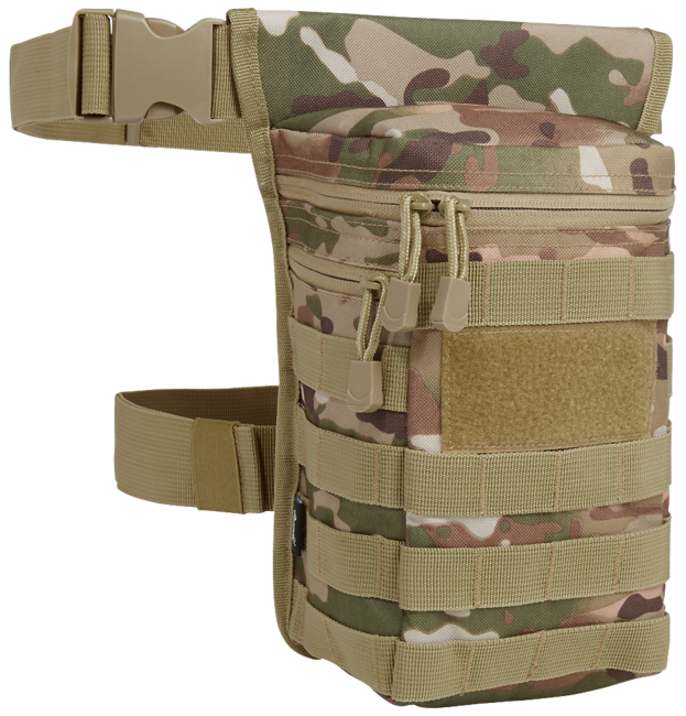 Brandit No.2 bedrena torbica, multicam