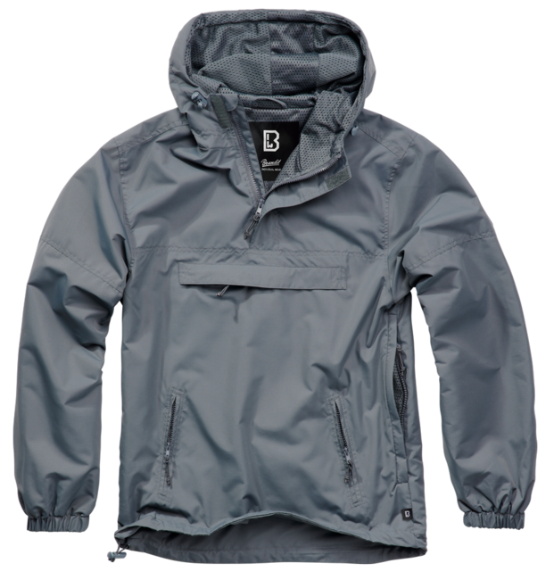 Brandit Summer Windbreaker jakna, antracitna