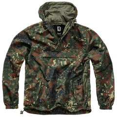 Brandit Summer Windbreaker μπουφάν, flecktarn