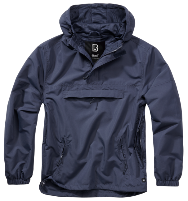 Brandit Summer Windbreaker jakna, mornarsko modra