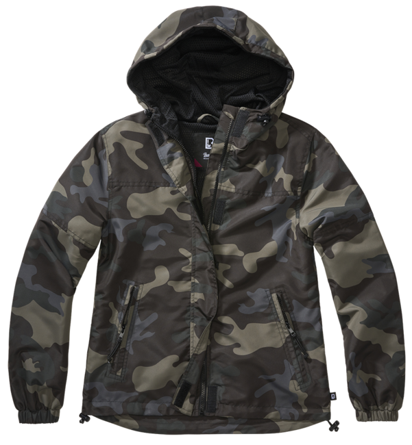 Brandit Summer Windbreaker ženski softshell jakna