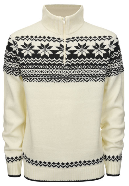 Brandit Norwegian Troyer pulover, bela