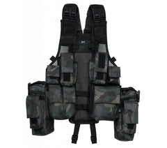 Brandit telovnik taktični, darkcamo