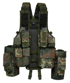 Brandit telovnik taktični, flecktarn