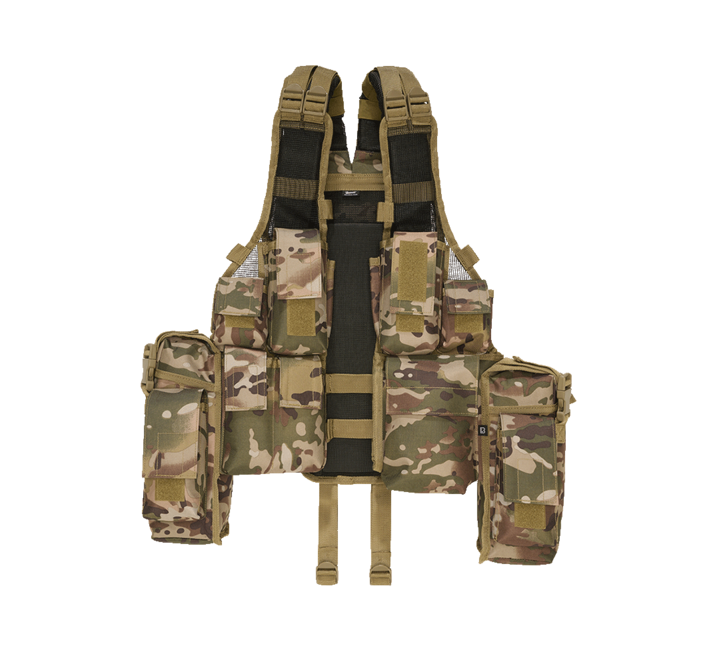 Brandit Tactical Vest, Tactical Camo