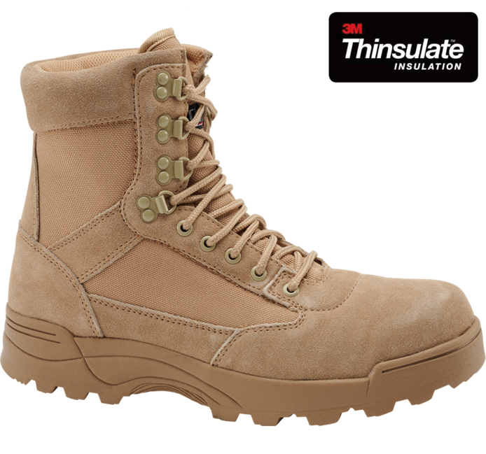 Brandit Tactical čevelji, camel