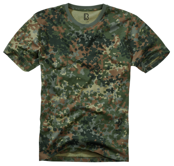 Brandit majica, flecktarn