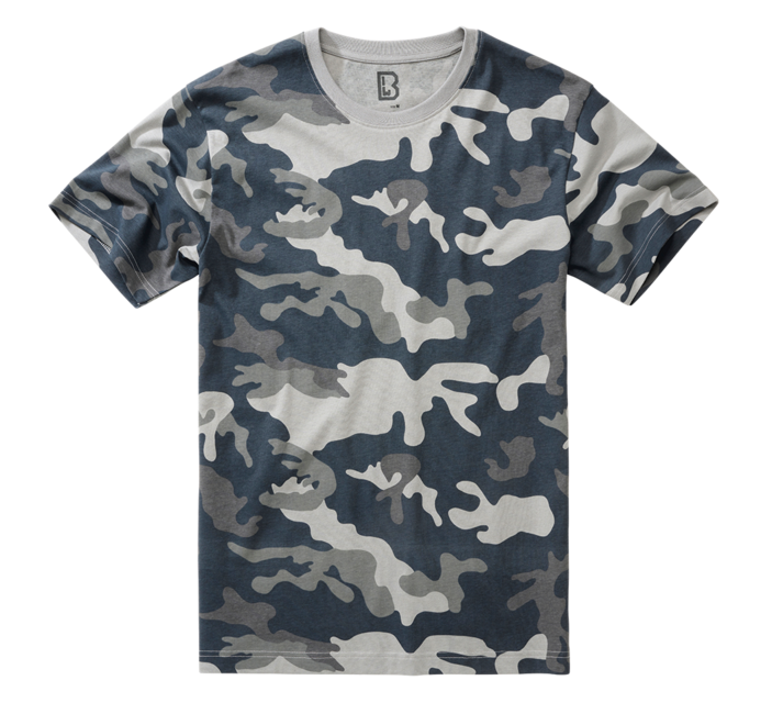 Brandit majica siva camo