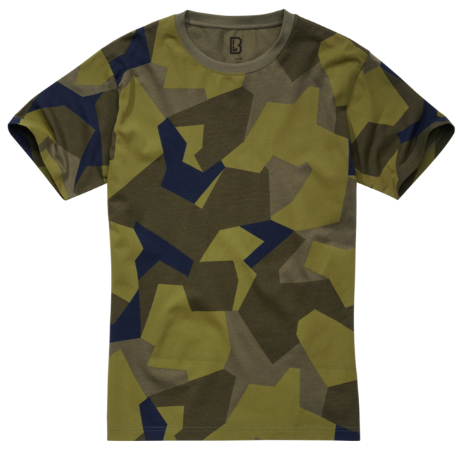 Brandit M90 majica, swedish camo