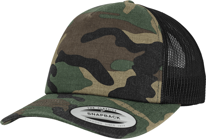 Brandit Trucker kapa, woodland