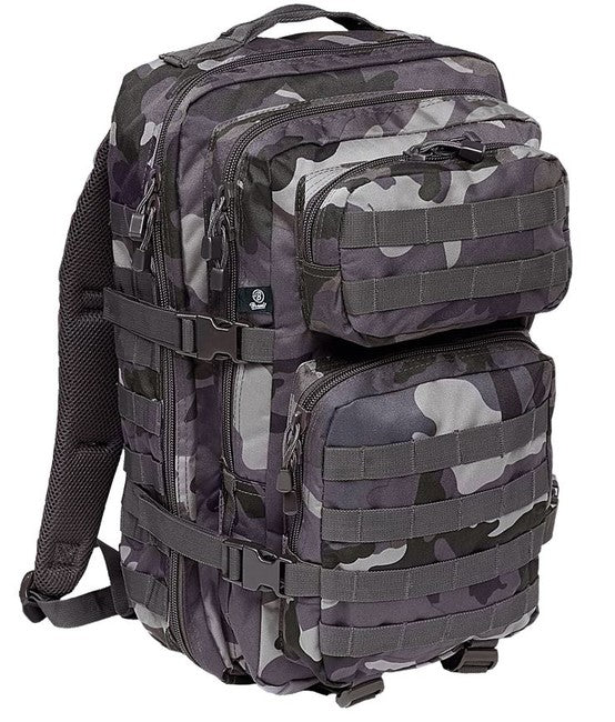 Brandit US Cooper Large Backpack, Dark Camo 40L