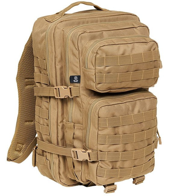 Brandit US Cooper σακίδιο πλάτης Large, χακί 40L