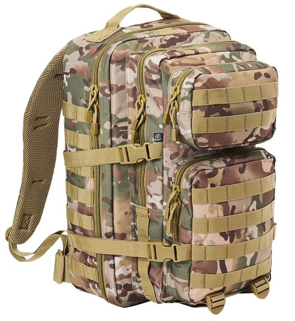 Brandit US Cooper Large nahrbtnik 40L, multicam