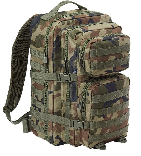 Brandit US Cooper Large nahrbtnik 40L, Woodland