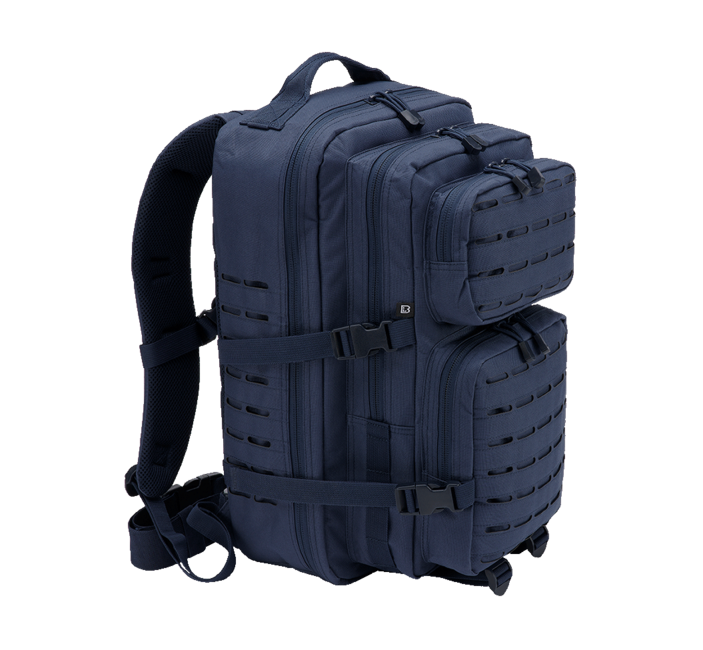 Brandit US Cooper Large nahrbtnik Lasercut 40L, mornarsko modra