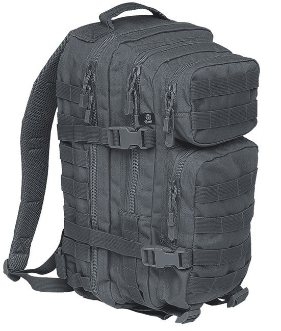 Brandit US Cooper Medium Backpack, Anthracite 25L