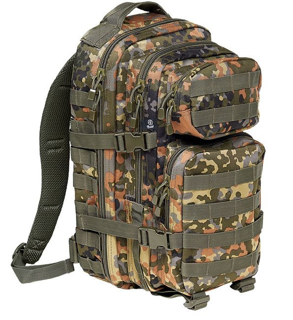 Brandit US Cooper Medium Backpack, Flecktarn, 25L