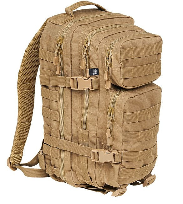 Brandit US Cooper Medium Σακίδιο 25L, χακί