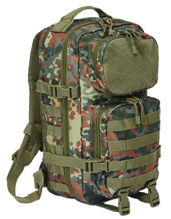 Brandit US Cooper Patch Medium Backpack 25L, Flecktarn