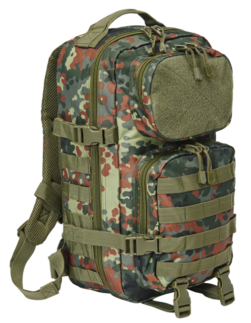 Brandit US Cooper Patch Medium nahrbtnik 25L, flecktarn