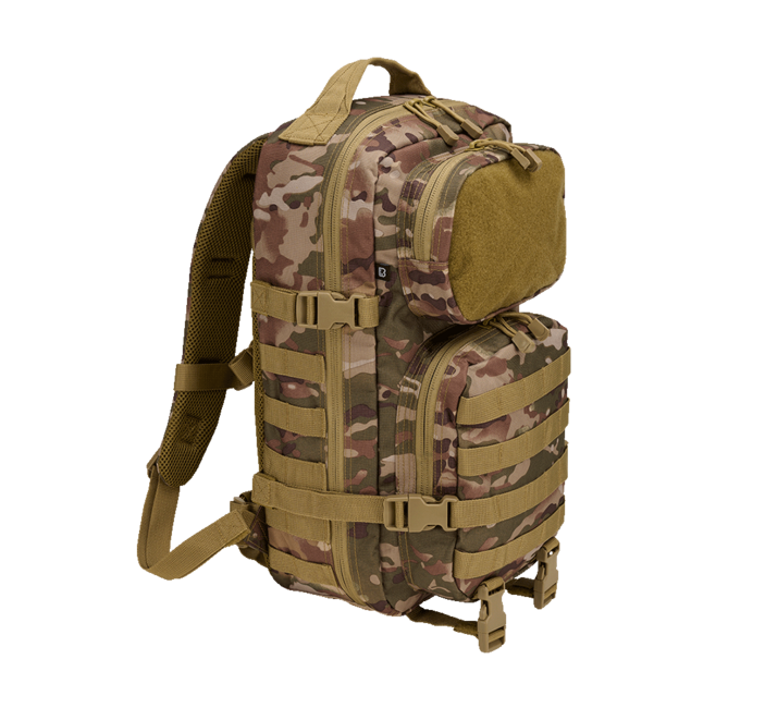 Brandit US Cooper Patch nahrbtnik 25L tactical camo, Medium