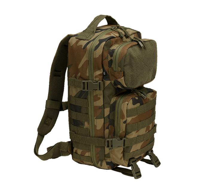 Brandit US Cooper Patch nahrbtnik Medium Ripstop 25L, woodland