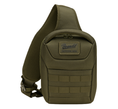 Brandit Cooper Shoulder Bag Small, Olive