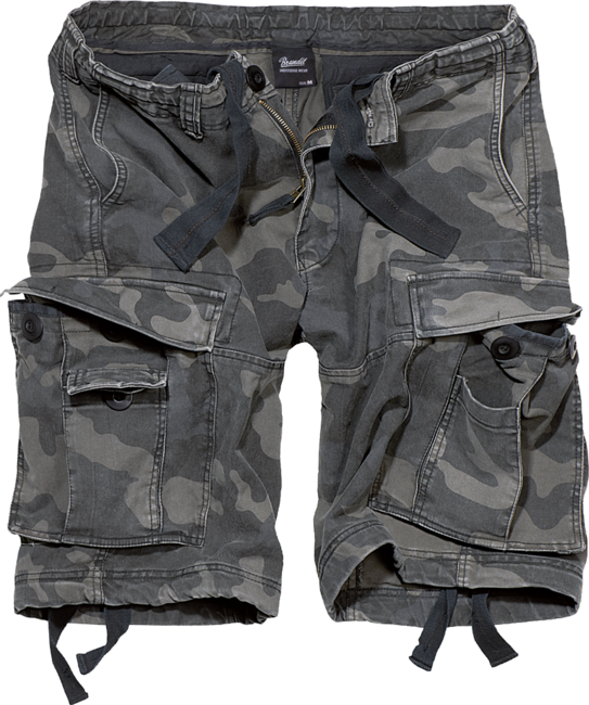 Brandit Vintage kratke hlače, darkcamo