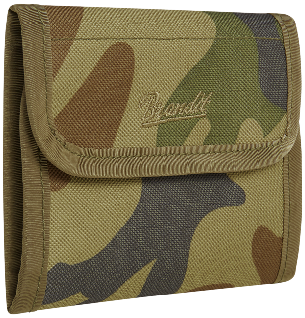 Brandit Five denarnica Wallet, Woodland