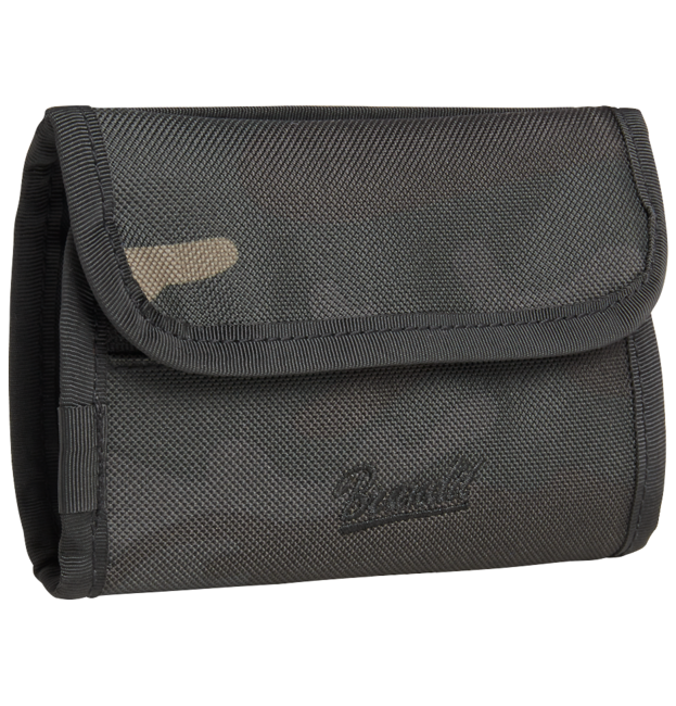 Brandit Wallet Two Πορτοφόλι, darkcamo