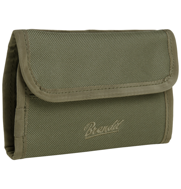 Brandit Wallet Two denarnica, olivno zelena