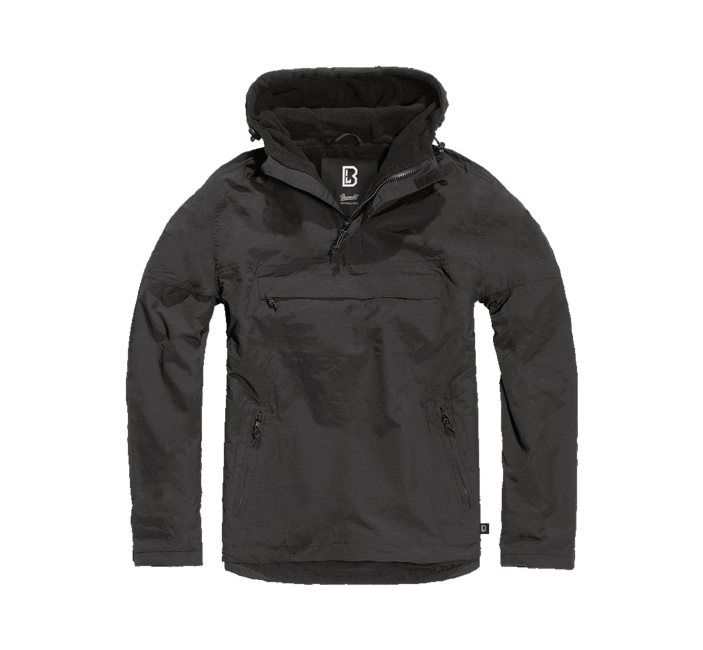 Brandit Windbreaker jakna, črna