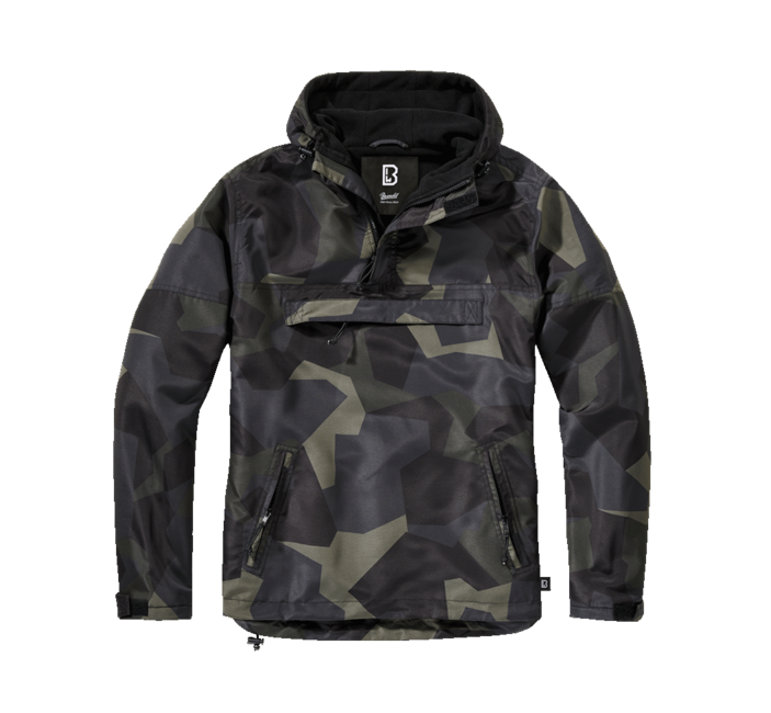 Brandit M90 Windbreaker softshell jakna, temno kamo