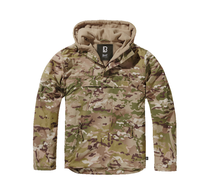 Brandit Windbreaker softshell jakna taktična, tactical camo