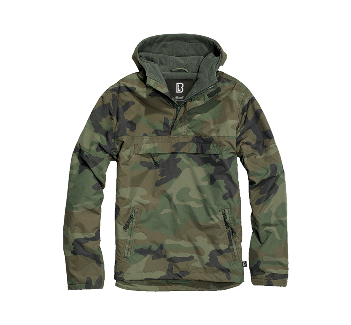 Brandit Windbreaker softshell jakna, woodland