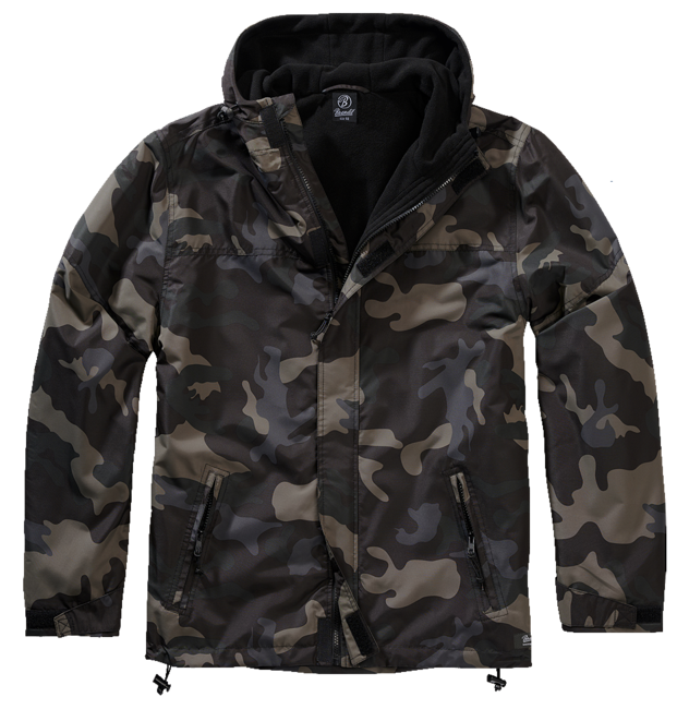 Brandit Windbreaker softshell jakna Frontzip