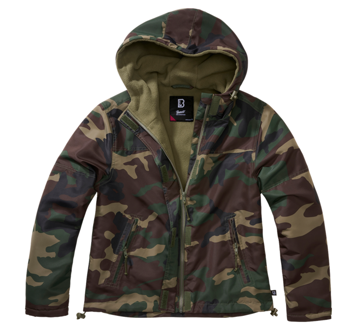 Brandit Windbreaker Frontzip ženski softshell jakna