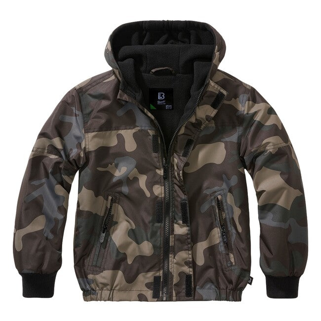Brandit Windbreaker Frontzip otroška jakna