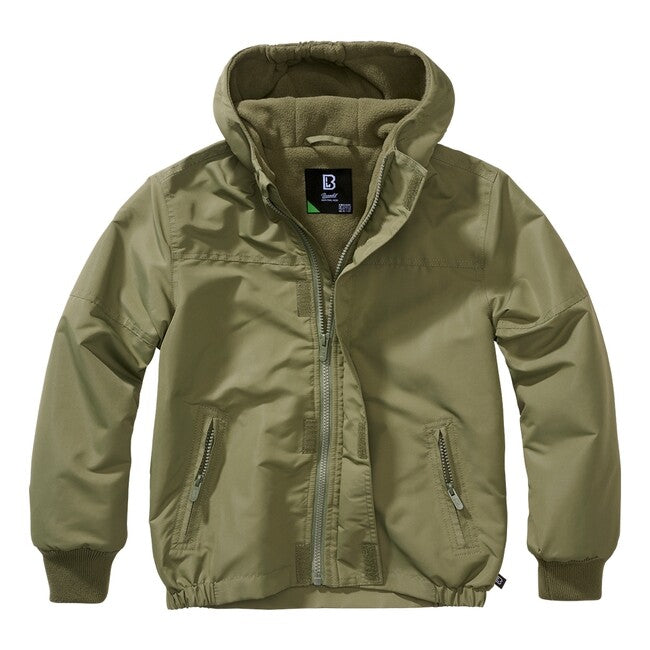Brandit Windbreaker frontzip jakna otroška