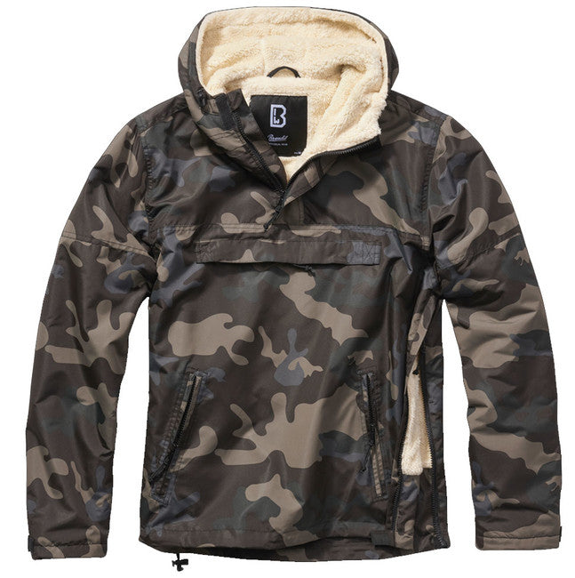 Brandit Windbreaker Sherpa jakna
