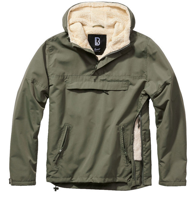 Brandit Windbreaker Sherpa jakna