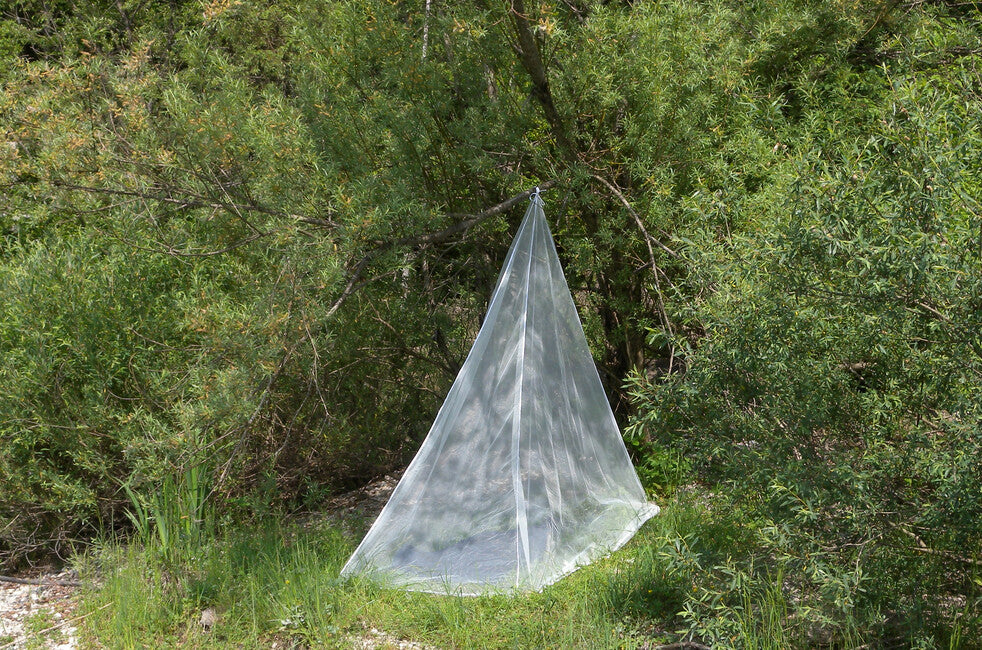 Brettschneider Pyramide 1 Expedition šotor proti hmyzu s impregnacijo na rastlinski osnovi