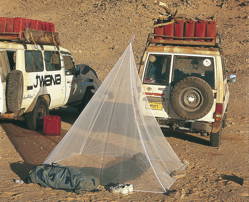 Brettschneider Fine Mesh Pyramid Double Mosquito Net