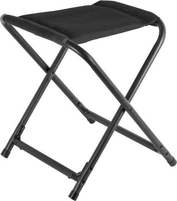 Brunner Aravel Stool XL zložljiv stol, črn