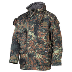 MFH Professional Commando Smock jakna, BW camo