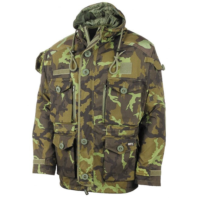 MFH Professional Commando Smock jakna M 95 CZ camo